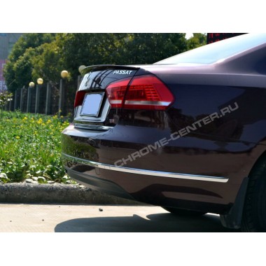 Спойлер на крышку багажника VW Passat B7 (2011-) бренд –  главное фото